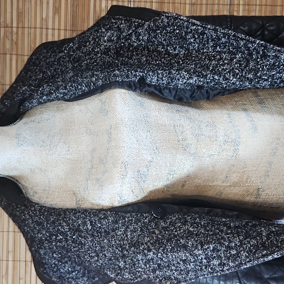 Tweed & Leather Motorcycle Jacket - Picture 7 of 10